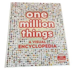 DK One Million Things A Visual Encyclopedia Childrens Picture Reference Book